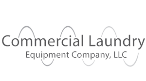 Commercial Laundry Equipment Company Logo
